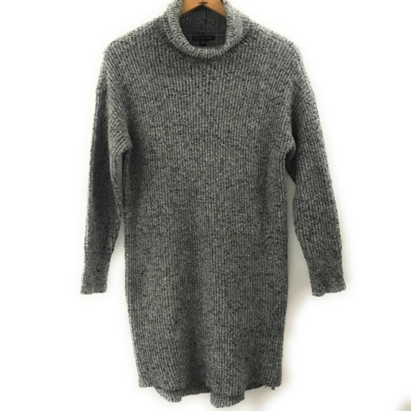 American Eagle Outfitters Dresses & Skirts - American Eagle Womens Gray Sweater Dress, Large